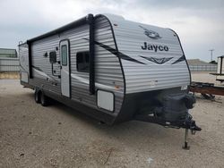 Salvage cars for sale from Copart Wilmer, TX: 2021 Jayco Jayflight