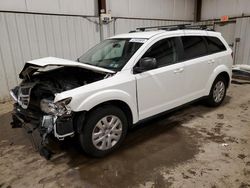 2017 Dodge Journey SE en venta en Pennsburg, PA