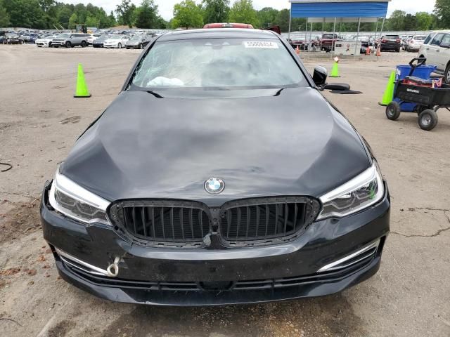 2018 BMW 540 I