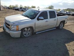 Salvage trucks for sale at Billings, MT auction: 2011 Chevrolet Silverado K1500 LTZ