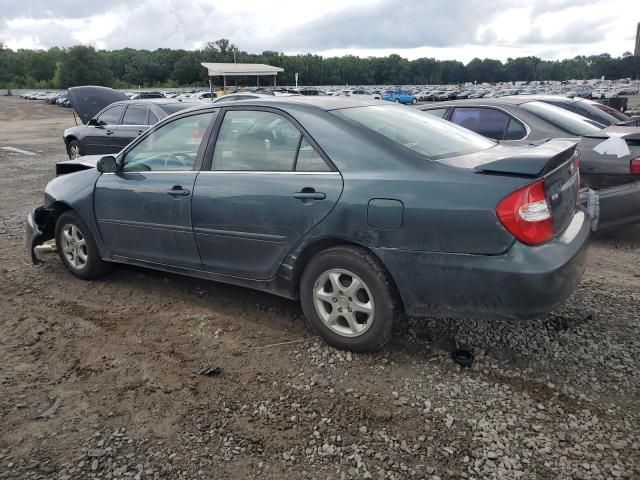 2002 Toyota Camry LE