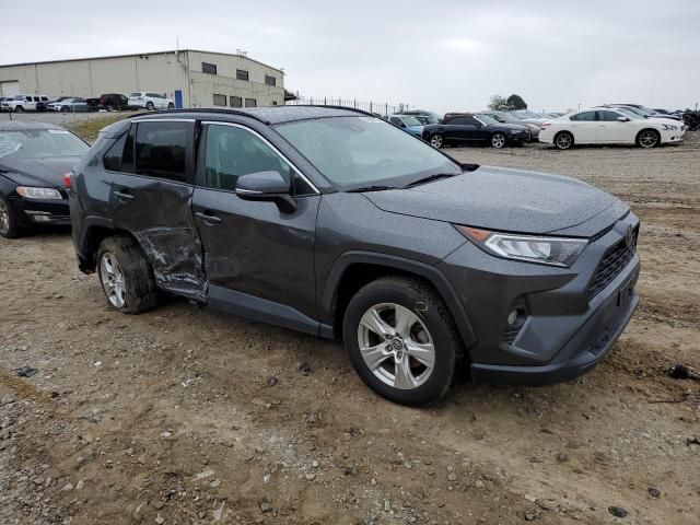 2020 Toyota Rav4 XLE