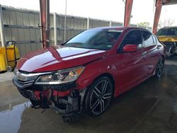 Vehiculos salvage en venta de Copart Homestead, FL: 2016 Honda Accord Sport