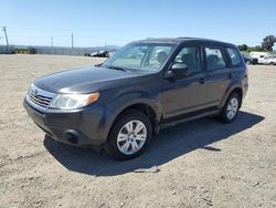 Salvage cars for sale at Vallejo, CA auction: 2009 Subaru Forester 2.5X