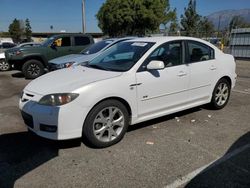 Salvage cars for sale from Copart Rancho Cucamonga, CA: 2009 Mazda 3 S
