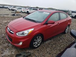 Salvage cars for sale from Copart Magna, UT: 2014 Hyundai Accent GLS