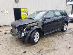 Salvage cars for sale at Seaford, DE auction: 2012 Chevrolet Equinox LS