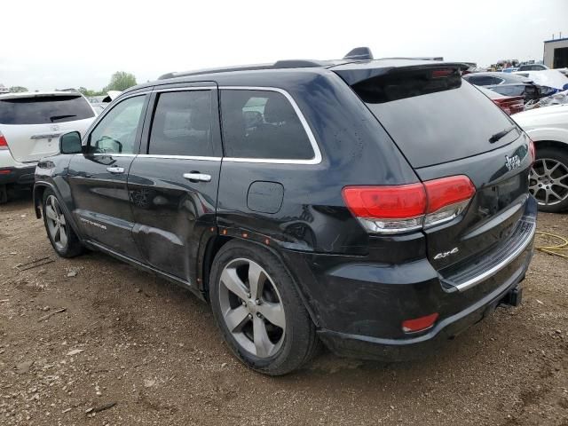 2014 Jeep Grand Cherokee Overland