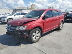 Vehiculos salvage en venta de Copart New Orleans, LA: 2013 Dodge Journey SE