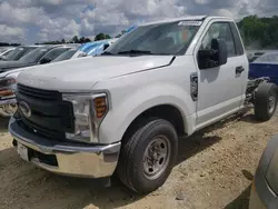 Salvage trucks for sale at Dunn, NC auction: 2019 Ford F250 Super Duty