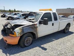 Ford salvage cars for sale: 2001 Ford F250 Super Duty