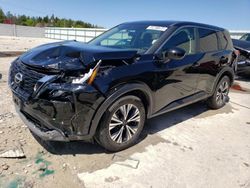 Salvage cars for sale at Franklin, WI auction: 2023 Nissan Rogue SV