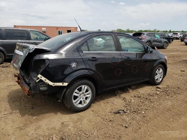 2012 Chevrolet Sonic LT