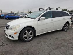 Salvage cars for sale at Colton, CA auction: 2009 Mercedes-Benz R 350 4matic