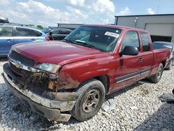 Chevrolet salvage cars for sale: 2004 Chevrolet Silverado C1500