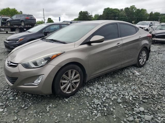 2014 Hyundai Elantra SE