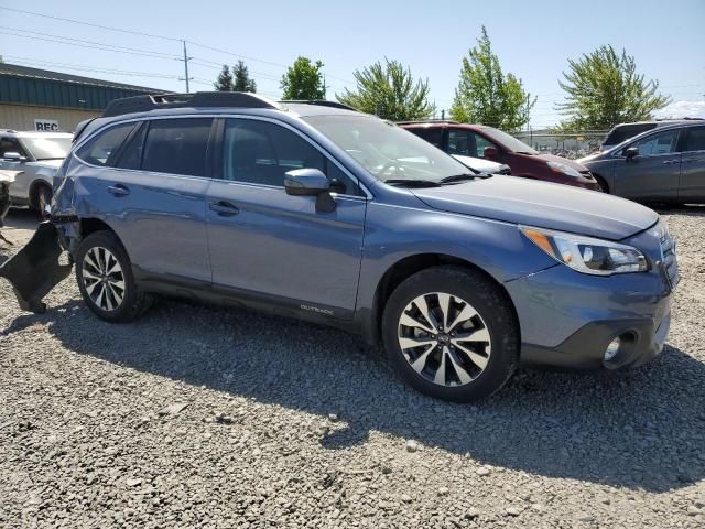 2016 Subaru Outback 2.5I Limited