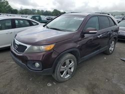 Salvage cars for sale from Copart Cahokia Heights, IL: 2012 KIA Sorento EX