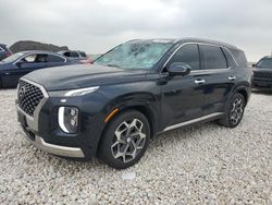 Carros salvage sin ofertas aún a la venta en subasta: 2022 Hyundai Palisade Calligraphy