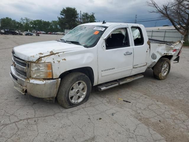 2012 Chevrolet Silverado K1500 LT