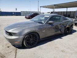 Ford Mustang Vehiculos salvage en venta: 2011 Ford Mustang GT