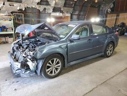 Vehiculos salvage en venta de Copart Albany, NY: 2013 Subaru Legacy 2.5I Premium