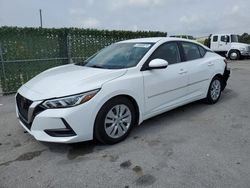 Salvage cars for sale from Copart Orlando, FL: 2020 Nissan Sentra S