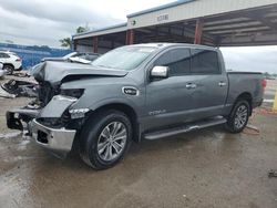 Salvage cars for sale at Riverview, FL auction: 2017 Nissan Titan SV