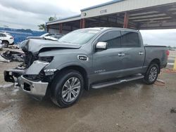 Nissan Titan sv Vehiculos salvage en venta: 2017 Nissan Titan SV