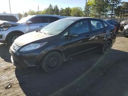 Salvage cars for sale at Denver, CO auction: 2013 Ford Fiesta SE