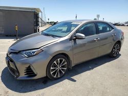 Salvage cars for sale at Fresno, CA auction: 2017 Toyota Corolla L