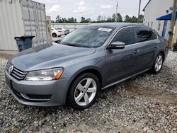 Vehiculos salvage en venta de Copart Loganville, GA: 2014 Volkswagen Passat SE