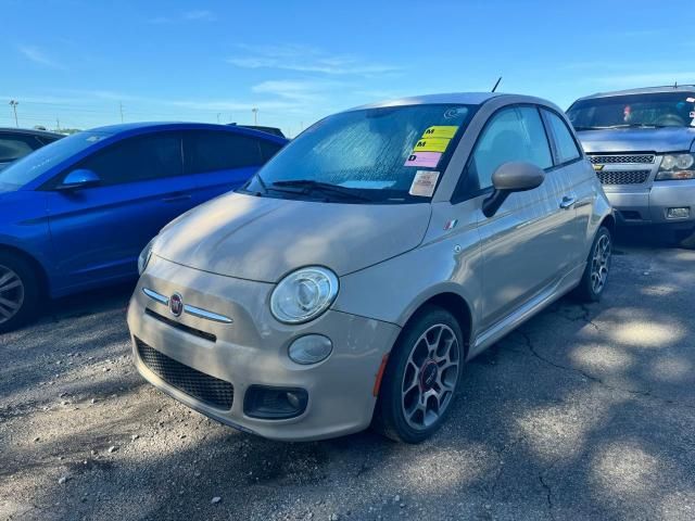 2012 Fiat 500 Sport