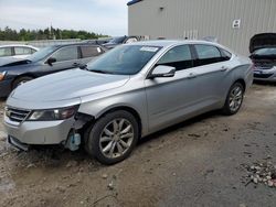 Salvage cars for sale at Franklin, WI auction: 2017 Chevrolet Impala LT