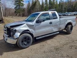 Salvage cars for sale from Copart Montreal Est, QC: 2013 Ford F150 Super Cab