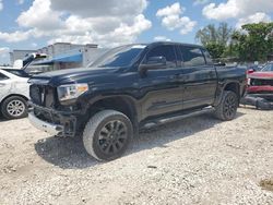 Salvage Cars with No Bids Yet For Sale at auction: 2021 Toyota Tundra Crewmax Limited