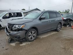 Salvage cars for sale from Copart Pekin, IL: 2018 Nissan Pathfinder S