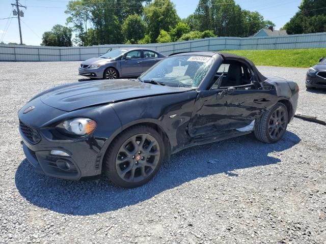 2018 Fiat 124 Spider Classica