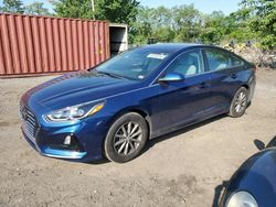 Salvage cars for sale from Copart Baltimore, MD: 2018 Hyundai Sonata SE