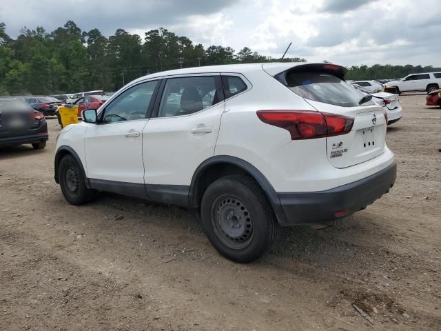 2018 Nissan Rogue Sport S