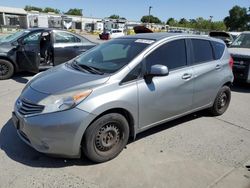 Salvage cars for sale at Sacramento, CA auction: 2014 Nissan Versa Note S