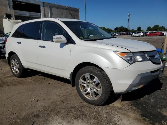 2009 Acura MDX Technology