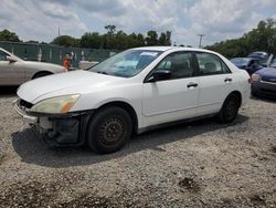 Honda salvage cars for sale: 2004 Honda Accord DX