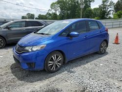 Salvage cars for sale at Gastonia, NC auction: 2017 Honda FIT EX