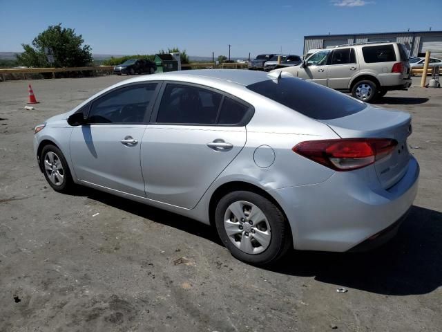 2017 KIA Forte LX