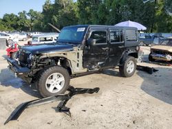 Salvage cars for sale from Copart Ocala, FL: 2018 Jeep Wrangler Unlimited Sport