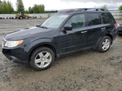 Salvage cars for sale from Copart Arlington, WA: 2010 Subaru Forester 2.5X Premium