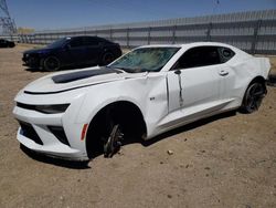 Salvage cars for sale at Adelanto, CA auction: 2018 Chevrolet Camaro SS