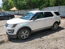 Salvage cars for sale at Knightdale, NC auction: 2016 Ford Explorer XLT