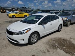 Salvage cars for sale from Copart Harleyville, SC: 2018 KIA Forte LX